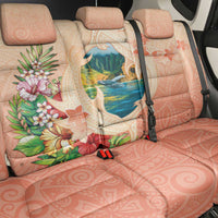 Hawaii Kauai Na Pali Coast Landscape Back Car Seat Cover
