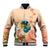 Hawaii Kauai Na Pali Coast Landscape Baseball Jacket