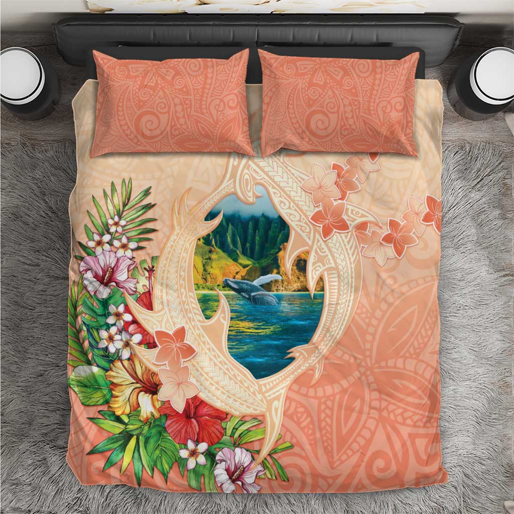 Hawaii Kauai Na Pali Coast Landscape Bedding Set