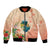 Hawaii Kauai Na Pali Coast Landscape Bomber Jacket