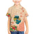 Hawaii Kauai Na Pali Coast Landscape Family Matching Mermaid Dress and Hawaiian Shirt