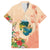 Hawaii Kauai Na Pali Coast Landscape Family Matching Puletasi and Hawaiian Shirt