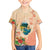 Hawaii Kauai Na Pali Coast Landscape Family Matching Puletasi and Hawaiian Shirt