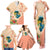 Hawaii Kauai Na Pali Coast Landscape Family Matching Tank Maxi Dress and Hawaiian Shirt