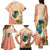 Hawaii Kauai Na Pali Coast Landscape Family Matching Tank Maxi Dress and Hawaiian Shirt