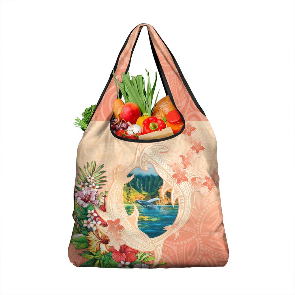 Hawaii Kauai Na Pali Coast Landscape Grocery Bag