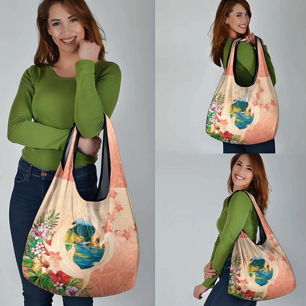 Hawaii Kauai Na Pali Coast Landscape Grocery Bag