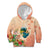 Hawaii Kauai Na Pali Coast Landscape Kid Hoodie