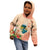 Hawaii Kauai Na Pali Coast Landscape Kid Hoodie