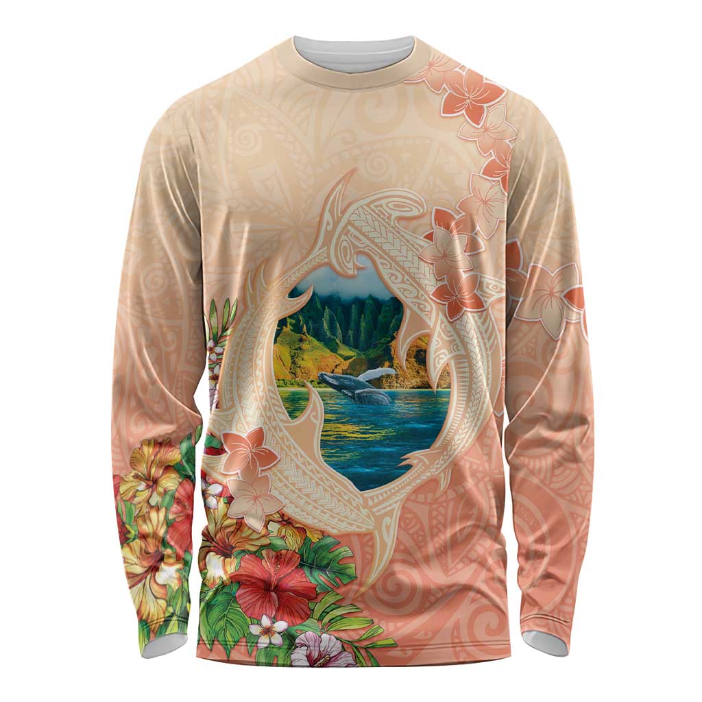 Hawaii Kauai Na Pali Coast Landscape Long Sleeve Shirt