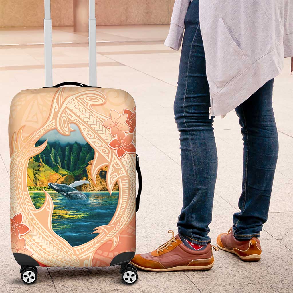 Hawaii Kauai Na Pali Coast Landscape Luggage Cover