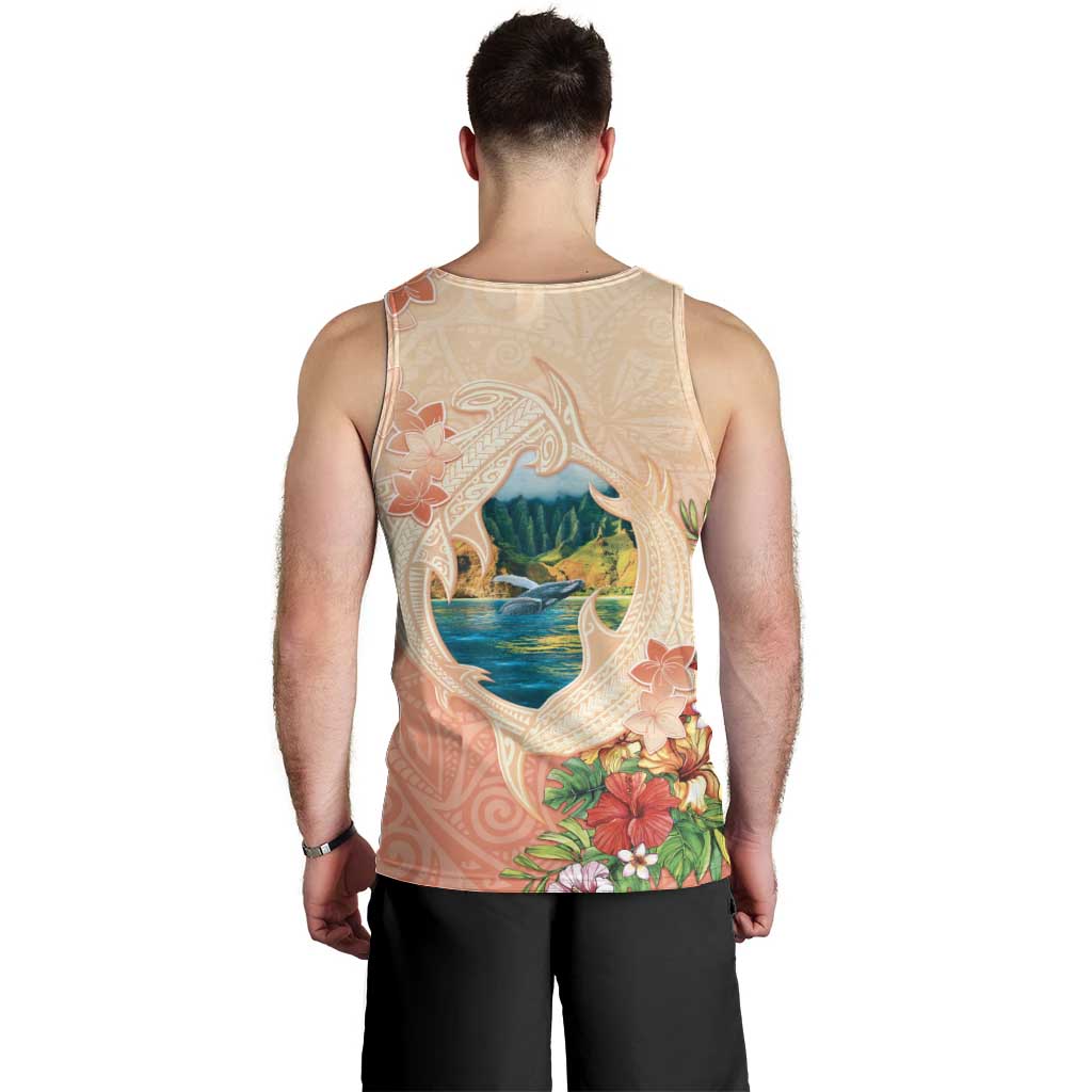 Hawaii Kauai Na Pali Coast Landscape Men Tank Top