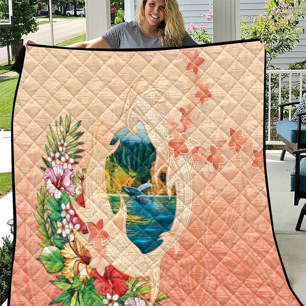 Hawaii Kauai Na Pali Coast Landscape Quilt