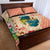 Hawaii Kauai Na Pali Coast Landscape Quilt Bed Set