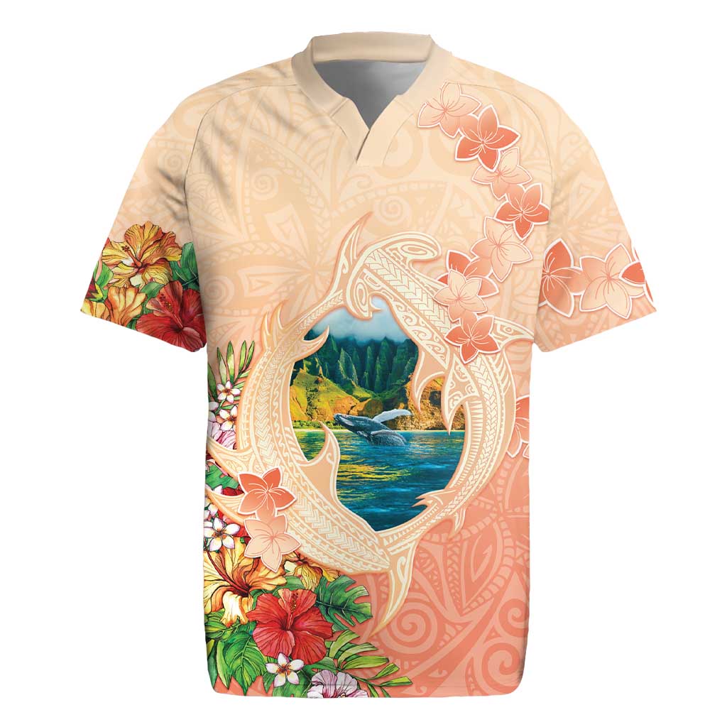 Hawaii Kauai Na Pali Coast Landscape Rugby Jersey