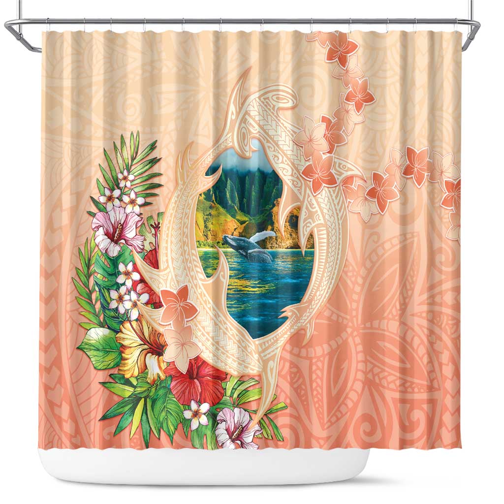 Hawaii Kauai Na Pali Coast Landscape Shower Curtain