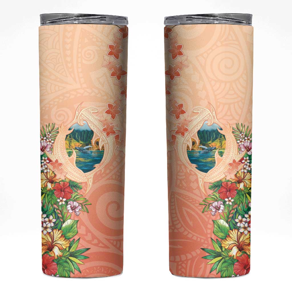 Hawaii Kauai Na Pali Coast Landscape Skinny Tumbler