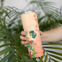 Hawaii Kauai Na Pali Coast Landscape Skinny Tumbler