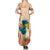 Hawaii Kauai Na Pali Coast Landscape Summer Maxi Dress