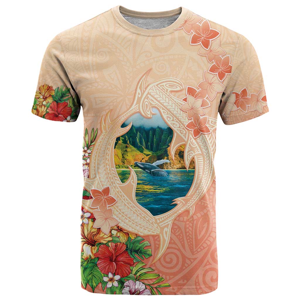 Hawaii Kauai Na Pali Coast Landscape T Shirt