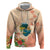 Hawaii Kauai Na Pali Coast Landscape Zip Hoodie