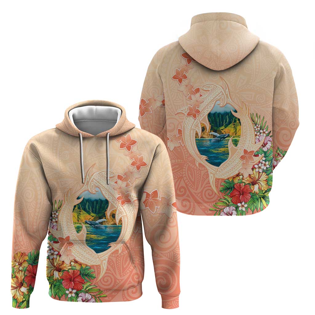 Hawaii Kauai Na Pali Coast Landscape Zip Hoodie