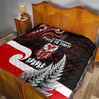 Aotearoa Toitu He Whakaputanga Quilt Toitu Te Tiriti O Waitangi LT05 - Polynesian Pride