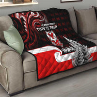 Aotearoa Toitu He Whakaputanga Quilt Toitu Te Tiriti O Waitangi LT05 - Polynesian Pride