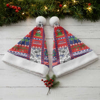 Wallis And Futuna Christmas Santa Hat Festive Beach Vibes - Polynesian Pride