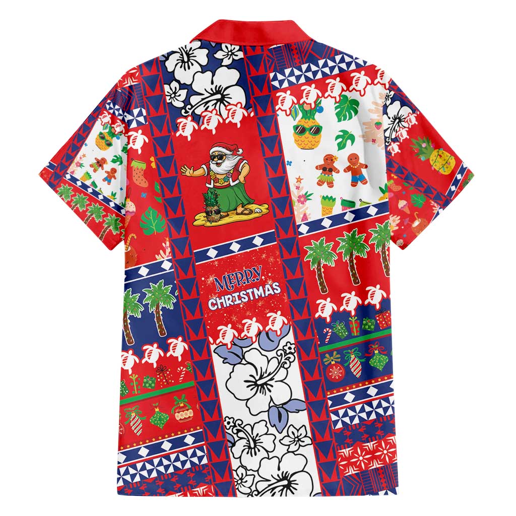 Wallis And Futuna Christmas Hawaiian Shirt Festive Beach Vibes - Polynesian Pride