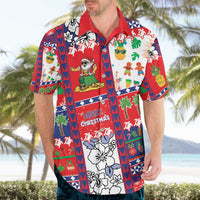 Wallis And Futuna Christmas Hawaiian Shirt Festive Beach Vibes - Polynesian Pride