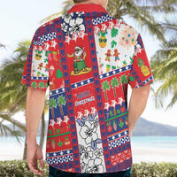 Wallis And Futuna Christmas Hawaiian Shirt Festive Beach Vibes - Polynesian Pride