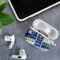 Northern Mariana Islands Christmas AirPods Case Festive Beach Vibes - Polynesian Pride