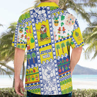 New Caledonia Christmas Hawaiian Shirt Festive Beach Vibes - Polynesian Pride
