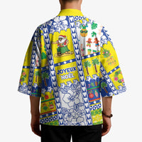 New Caledonia Christmas Kimono Festive Beach Vibes - Polynesian Pride