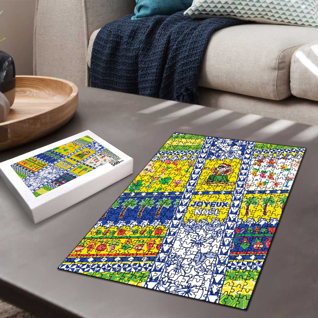 New Caledonia Christmas Puzzle Festive Beach Vibes - Polynesian Pride