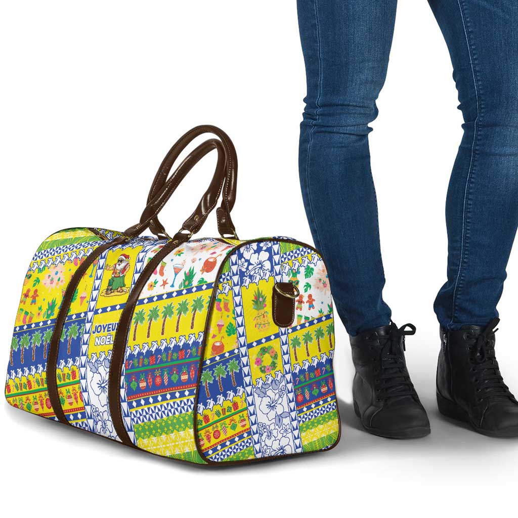 New Caledonia Christmas Travel Bag Festive Beach Vibes - Polynesian Pride