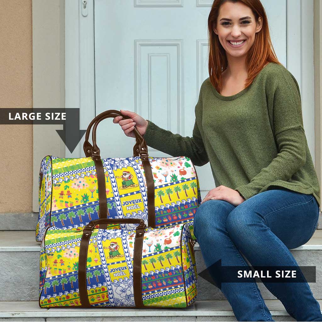 New Caledonia Christmas Travel Bag Festive Beach Vibes - Polynesian Pride
