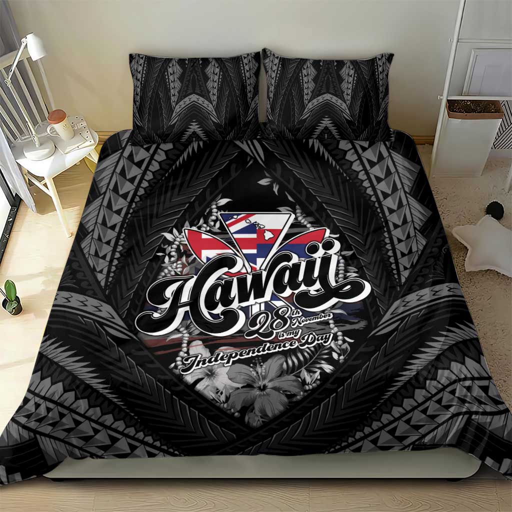 Hawaii November 28th Bedding Set Kanaka Maoli Tribal Pattern - Polynesian Pride