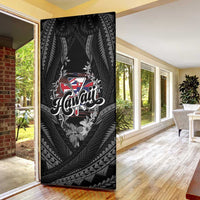 Hawaii November 28th Door Cover Kanaka Maoli Tribal Pattern - Polynesian Pride