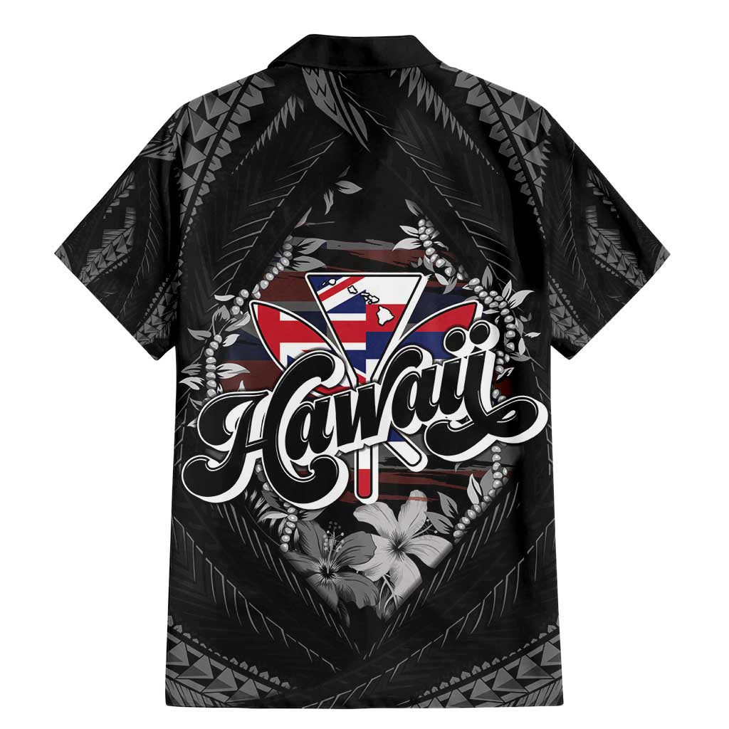 Hawaii November 28th Family Matching Mermaid Dress and Hawaiian Shirt Kanaka Maoli Tribal Pattern - Polynesian Pride