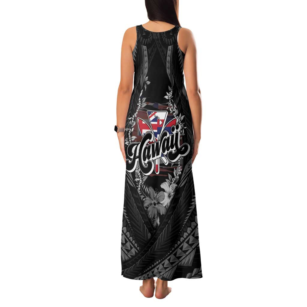 Hawaii November 28th Family Matching Tank Maxi Dress and Hawaiian Shirt Kanaka Maoli Tribal Pattern - Polynesian Pride