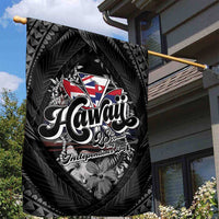 Hawaii November 28th Garden Flag Kanaka Maoli Tribal Pattern - Polynesian Pride