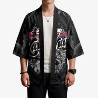 Hawaii November 28th Kimono Kanaka Maoli Tribal Pattern - Polynesian Pride