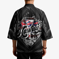 Hawaii November 28th Kimono Kanaka Maoli Tribal Pattern - Polynesian Pride