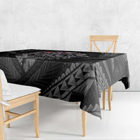 Hawaii November 28th Tablecloth Kanaka Maoli Tribal Pattern - Polynesian Pride