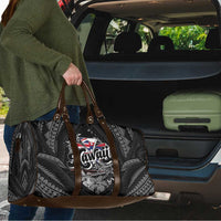 Hawaii November 28th Travel Bag Kanaka Maoli Tribal Pattern - Polynesian Pride