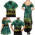 Norfolk Island ANZAC Day Family Matching Summer Maxi Dress and Hawaiian Shirt Lest We Forget LT05 - Polynesian Pride