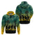 Norfolk Island ANZAC Day Hoodie Lest We Forget LT05 - Polynesian Pride