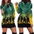 Norfolk Island ANZAC Day Hoodie Dress Lest We Forget LT05 - Polynesian Pride